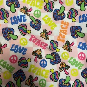 Wesc Colorful Graphic hippie Shirt